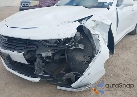 2019 Chevrolet Camaro 2Lt z USA, uszkodzony, nr VIN 1G1FC3DS3K0154535